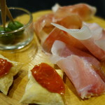 セララバアド - 生ハム