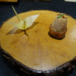 セララバアド - 折り鶴　フォアグラ