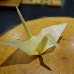 セララバアド - 折り鶴