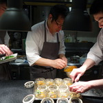 セララバアド - スモーク準備中