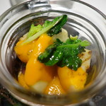 セララバアド - 帆立貝　洋梨　スモーク