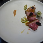 セララバアド - 紀州鴨　黒ニンニク　紅玉