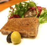 裏参道牛肉店 - コンビーフテリーヌ