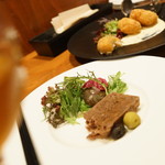 裏参道牛肉店 - ままま一杯♪