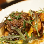 裏参道牛肉店 - あらびきシンプルステーキ