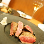 裏参道牛肉店 - ままま一杯♪