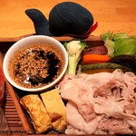 美味しい黒豚ちゃん♪