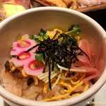 遊豚菜彩 いちにいさん - 蒸し寿司