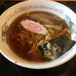 食堂 くろき - しょうゆラーメン