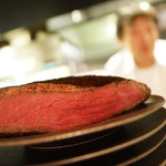 裏参道牛肉店 - ざぶとん