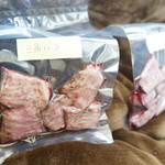 裏参道牛肉店 - ローストビーフ