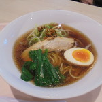 CAFETERIA 岡崎農場 - 愚息のラーメン