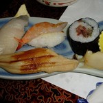 Sushi Ikesu Ryourikappou Daigaku - 寿司
