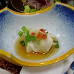 寿司 生簀料理　割烹 大学 - いくら豆腐