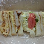 チャウ - 具材がぎっしりです