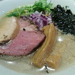 煮干し中華そば一燈 - にぼっくす 780円