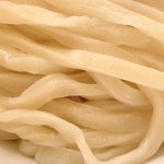 元祖武蔵野うどん めんこや - 2010/12　うどんアップ