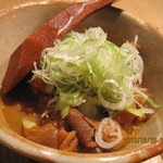 手打ち蕎麦 寺田家 - もつ煮込み550円