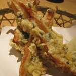 手打ち蕎麦 寺田家 - ちくわの磯辺揚げ550円