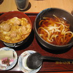 手打ち蕎麦 寺田家 - 親子丼セット1100円