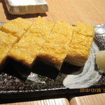 手打ち蕎麦 寺田家 - 手作り厚焼き玉子650円