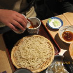 手打ち蕎麦 寺田家 - 天せいろ