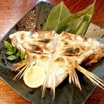 凡蔵 - 凡蔵＠銚子　鯛のかぶと焼き