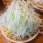 ラーメン二郎 - （20160811）プチ二郎 にんにく やさい