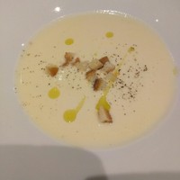 MOTORA  - 黄色カリフラワーのスープ