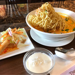 タイレストラン タニサラ - カオソーイセット　税込1,200円