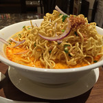 タイレストラン タニサラ - 2016/4/20のカオソーイ