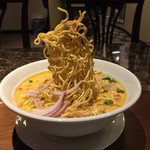 タイレストラン タニサラ - 2016/1/15のカオソーイ②