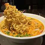 タイレストラン タニサラ - 2015/12/16のカオソーイ