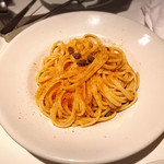 サルディーニャ産カラスミのリングイネ