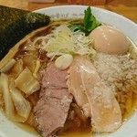 中華そば ムタヒロ - ワハハ煮干しそば♪