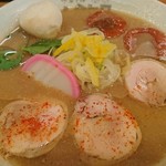 中華そば ムタヒロ - 新春白味噌カツオそば♪(１月限定)