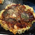 平凡 - スースをかけて、写真を撮る前に切っちゃいました。