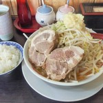 ニラなんばんらーめん 香麺
