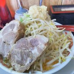 ニラなんばんらーめん 香麺 - 