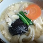 こつこつ庵 - だんご汁。