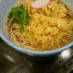 小諸そば - たぬきそば❗