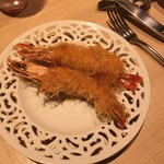 ピッツァ サン フェリーチェ - 海老フライ風