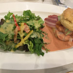 サンドウィッチファクトリー - エビカツとアボカドベーコン