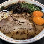 熊本ラーメン 黒亭 - 