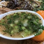 熊本ラーメン 黒亭 - 