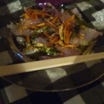 TROIS CUIT ASANUMA - ソイのカルパッチョ