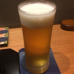 かま田 - 生ビール