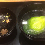 かま田 - 真薯のお椀