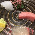 かま田 - お造り3種盛り