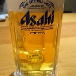 Kani Douraku - 生ビール